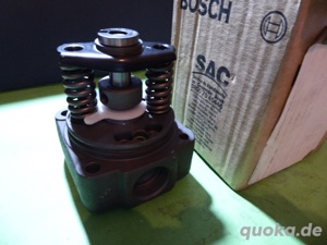 Bosch Hydraulikkörper, Verteilerkopf 1468374058