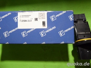 Pierburg Luftmassensensor 7.22684.11 Mercedes-Benz 72268411