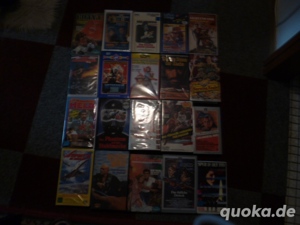 20 Betamax-Filme komplett oder einzeln zu verkaufen Bild 1