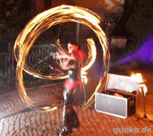 Robaria- Show Feuershow für Sachsen Thüringen Bayern mit Extras Bild 5