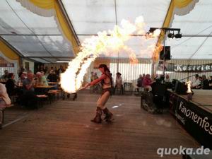 Robaria- Show Feuershow für Sachsen Thüringen Bayern mit Extras Bild 3