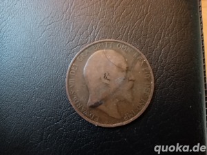 Ältere One Penny Münzen  Bild 7