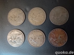 Ältere One Penny Münzen  Bild 8