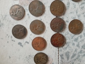 Ältere One Penny Münzen  Bild 9