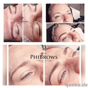 Microblading  Phibrows  Bild 6