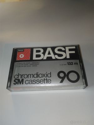 BASF Chromdioxid 90 SM Cassette wanderlieder und gesang