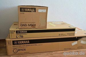 Yamaha Genos XXL Paket mit Lautsprechern MS01 Bild 2
