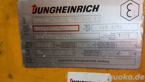 Jungheinrich-Stapler Bild 5