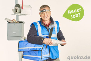 Austräger, Bote m w d - Minijob, Teilzeitjob in Nürnberg, Platnersberg