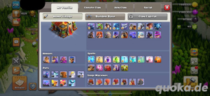 Rathaus 16, 2 Helden MAX, fast 4000 CW Sterne!, fast MAX Deff, Clash of Clans Account, COC Bild 2