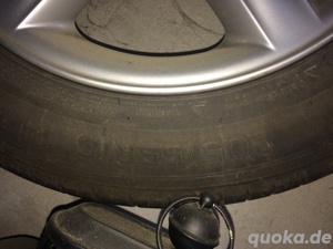 Original BMW Kompletträder 205 55R16 91V  47 14 Bild 5