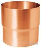 Kupfer Reduzierungen für Fallrohr DN 80   DN60 neu