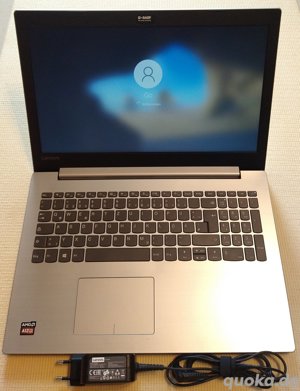 Laptop Lenovo IdeaPad 320-15ABR, 15,6", AMD A12 Radeon R7, 8 GB RAM, 120 GB SSD + 1 TB SSD  Bild 3