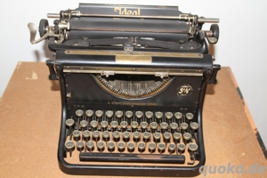 Ideal Schreibmaschine,Seidel und Naumann Dresden Bild 2