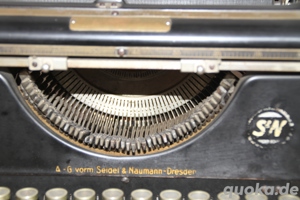 Ideal Schreibmaschine,Seidel und Naumann Dresden Bild 3