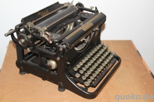 Ideal Schreibmaschine,Seidel und Naumann Dresden Bild 4