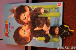 Monchhichi Tier und Puzzel von Jumbo