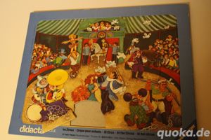 Im Zirkus Puzzel didacta Ravensburger Bild 3