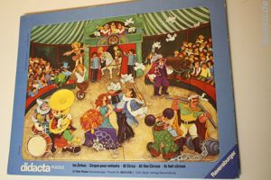 Im Zirkus Puzzel didacta Ravensburger