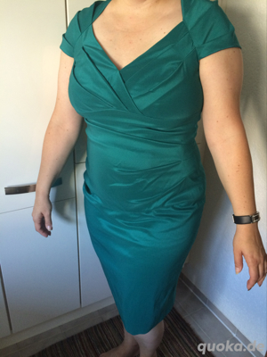 Cocktailkleid Größe 42 Vera Mont türkis Kleid