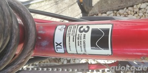Canyon Bike XL Rahmen  29 Zoll Bild 4