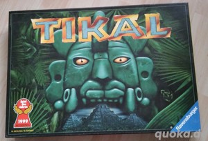 Tikal Ravensburger Inka Brettspiel des Jahres 1999