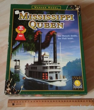 Mississippi Queen Brettspiel des Jahres 1997