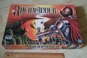 Rheinländer Brettspiel Strategie Reiner Knizia Parker Hasbro