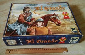 El Grande Brettspiel des Jahres 1996 Renaissance Strategiespiel