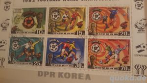 Briefmarken Blok Bild 5