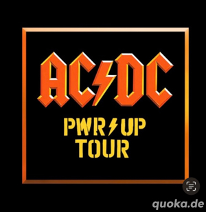 2 x Karten für AC DC in Dresden PWR UP TOUR 19. Juni Rinne-Dresden Bild 2