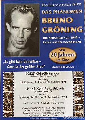 Köln Dokumentarfilm: Das Phänomen der Heilung  Bild 2