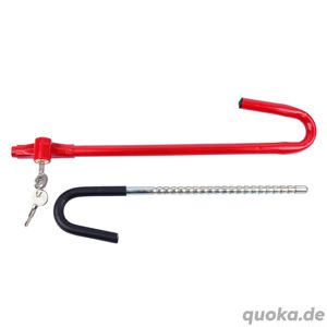 KFZ Auto Lenkrad-Pedal-Sperre Kralle Diebstahlsicherung Lenkradsp Bild 5