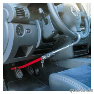 KFZ Auto Lenkrad-Pedal-Sperre Kralle Diebstahlsicherung Lenkradsp Bild 2