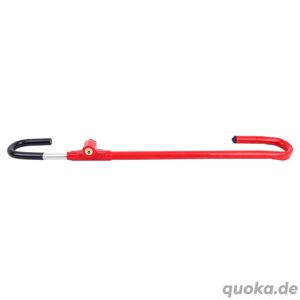 KFZ Auto Lenkrad-Pedal-Sperre Kralle Diebstahlsicherung Lenkradsp Bild 4