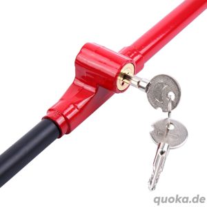 KFZ Auto Lenkrad-Pedal-Sperre Kralle Diebstahlsicherung Lenkradsp Bild 7