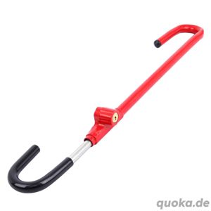 KFZ Auto Lenkrad-Pedal-Sperre Kralle Diebstahlsicherung Lenkradsp Bild 3