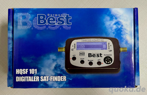 Best HQSF 101 Digital TV SAT Finder Signalfinder LCD Display Full HD 3D Kompass Bild 6