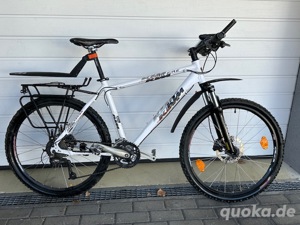 KTM Mountainbike "Ultra Fire Pro" weiß