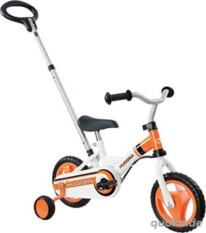 HUDORA Kinder Fahrrad RS-1 3.0, orange weiß