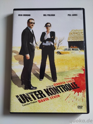 Unter Kontrolle | DVD | FSK 18 Uncut | mit Julia Ormond, Bill Pullman   Regie: Jennifer Lynch