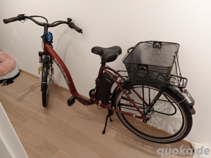 Didi THURAU Edition E-Bike Alu City Rad-Roller 26" Bild 2