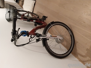 Didi THURAU Edition E-Bike Alu City Rad-Roller 26" Bild 3