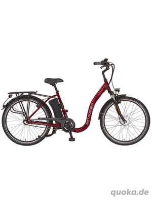 Didi THURAU Edition E-Bike Alu City Rad-Roller 26" Bild 1