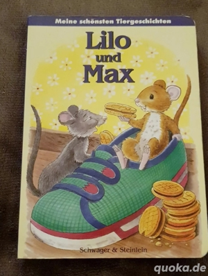 Kinderbuch, Lilo und Max, gebundene Ausgabe 