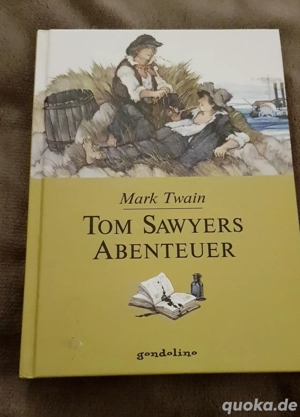 Kinderbuch, Tom Sawyers Abenteuer von Mark Twain