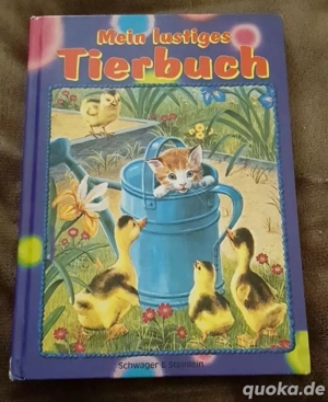 Kinderbuch, Mein lustiges Tierbuch