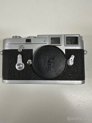  Leica m3 gebraucht Altersgemäß im sehr guten Zustand Bild 3
