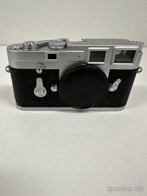  Leica m3 gebraucht Altersgemäß im sehr guten Zustand Bild 2