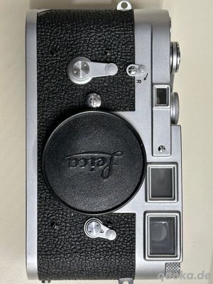  Leica m3 gebraucht Altersgemäß im sehr guten Zustand Bild 10